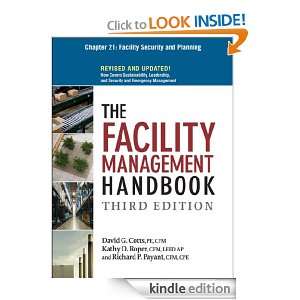 The Facility Management Handbook, Chapter 21 Facility Security and 
