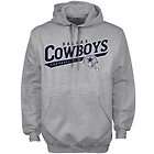 Dallas Cowboys Reebok NFL The Call Is Tails Gray Hoody Sweatshirt