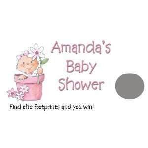  Baby Shower Game   Personalized Scratch Card Baby