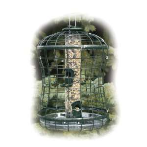  Caged Seed Tube Feeder: Patio, Lawn & Garden