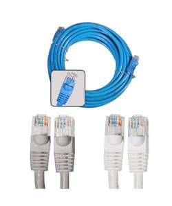 25 foot CAT5E CAT5 Network Ethernet Cable  Overstock