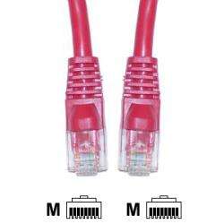 50 foot CAT 6E Red Ethernet Cable (Pack of 5)  