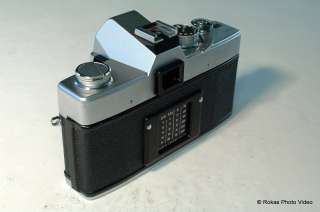 Minolta SRT201 35mm film SLR camera body only SRT 201  