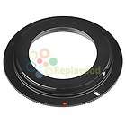 M42 Lens to Canon EOS EF Body Mount Adapter Ring For EOS 550D 60D 7D 