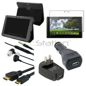   Case+Guard+Car+AC Charger+Headset+6 HDMI For Asus Eee Pad Transformer