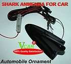 Car Analog TV Radio Black Shark Antenna sensitive VHF/UHF/FM high gain 
