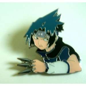  Japan Anime Naruto Sasuke Metal Pin Badge: Everything Else
