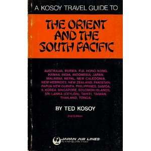  A Kosoy travel guide to the Orient and the South Pacific 