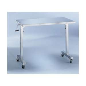  Adjustable Height Instrument Table   48 L x 24 W 