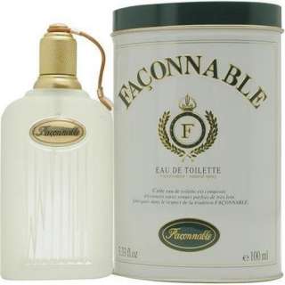 FACONNABLE by Faconnable 3.3 oz Mens EDT Cologne NIB  