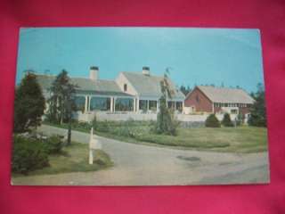 Amen Farm Brooklin Maine Postcard LOOK  