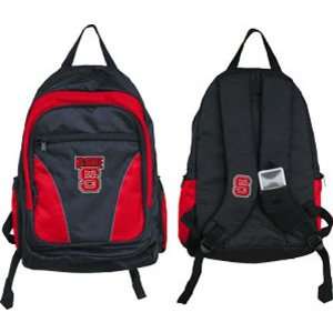  BSS   North Carolina State Wolfpack NCAA 2 Strap Backpack 
