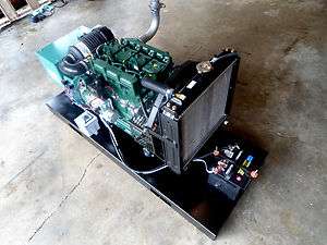 15kw Diesel Generator Lister Petter Alpha Series  