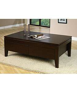 Yarra Two drawer Coffee Table  Overstock