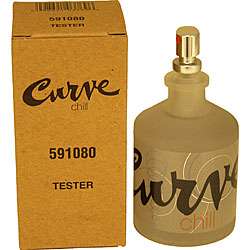 Curve Chill Mens 4.2 oz Cologne Spray (Tester)  