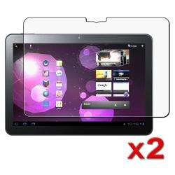 Anti Glare Screen Protector for Samsung Galaxy Tab 10.1v (Pack of 2 