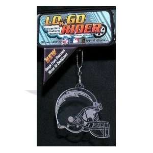  San Diego Chargers Low Go Rider Helmet: Sports & Outdoors