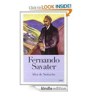 Idea de Nietzsche (Spanish Edition) Fernando Savater  
