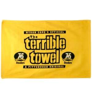   Pittsburgh Steelers 75th Anniversary Terrible Towel
