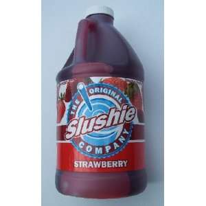 The Original Slushie Strawberry 64 Oz Concentrate (Makes 3 Gallons 
