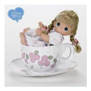   My Cup Of Tea Vinyl Doll by The Ashton Drake Galleries: Toys & Games