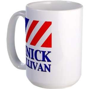 Vinick / Sullivan   Tv show Large Mug by   
