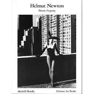  Helmut Newton Private Property (Schirmer Visual Library 