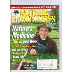  Mother Earth News January 2000 Sussex Publishing Books