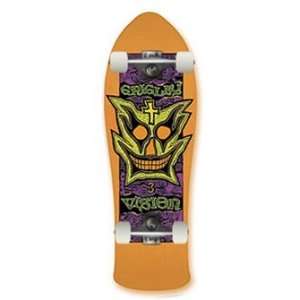  Vision skateboards Grigley III Complete Orange   9.75 