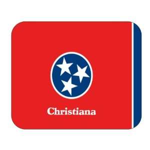  US State Flag   Christiana, Tennessee (TN) Mouse Pad 