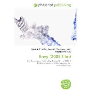  Envy (2009 film) (9786134203593) Frederic P. Miller 