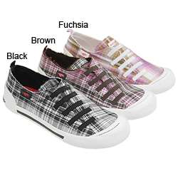 Rocket Dog Womens Geek Squad Plaid Shoes  Overstock