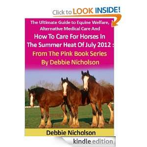   Horses In The Summer Heat Of July 2012  From The Pink Book Series by