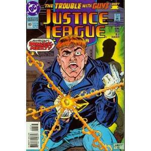  Justice League America #83 The Trouble with Guys: Books