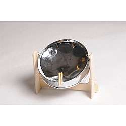 Steel Mini Chromed Pan Drum (Trinidad and Tobago)  