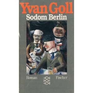  Sodom Berlin (German Language) (9783596291885) Books