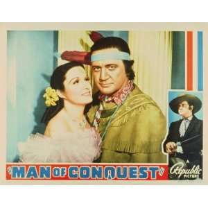  Man of Conquest   Movie Poster   11 x 17