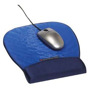  Mouse Pad, Wrist Rest, Precise Surface, Gel Cushioning 