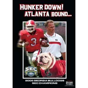    2005 Georgia Bulldogs Huker Down Atlanta Bound