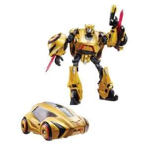   Transformers 2010   Generations Series 01   Cybertron Bumblebee Toys