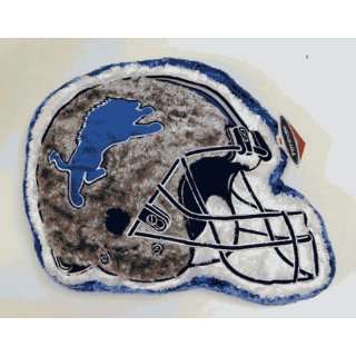    Detroit Lions NFL Helmet Himo Plush Pillow: Sports & Outdoors