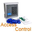   RIFD Access Control Full Kit  Strike Entry Door Lock System 10 Keyfobs
