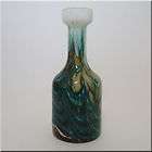 Empoli Large Italian Blue Glass Decanter/Bottle  