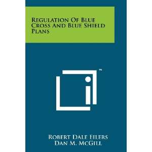  Regulation Of Blue Cross And Blue Shield Plans 