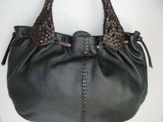 Paolo Masi Italian Designer Hobo Shoulder Bag Leather  