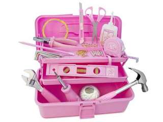 Pink Toolbox with Pink Tools  JUST REDUCED  