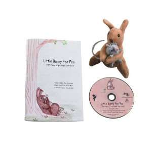 School Specialty Little Bunny Foo Foo Book Read Along Set 