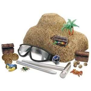   The Curse of Pirate Island Excavation by Action Products Toys & Games