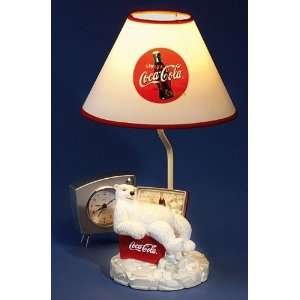  Coca Cola® Bear Accent Lamp