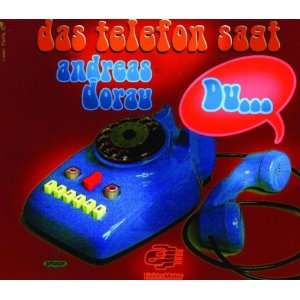  Das Telefon sagt du [Single CD] Andreas Dorau Music